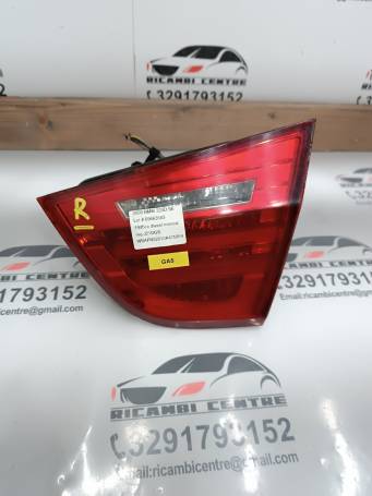 REAR STOP LIGHT INNER RH BMW E90 2007-2011 SEDAN 7154156 GA5