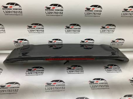 VW SCIROCCO 2009 COUPE REAR BUMPER SPOILER DIFFUSER 1K8827933E G8